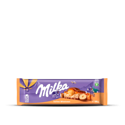 Milka Toffee And Nuts 300g